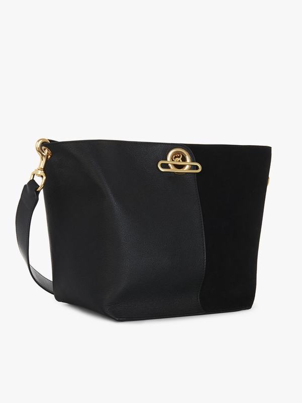 Chloé Tote Mujer Beth Negras Suede,Cowhid AVCG58473